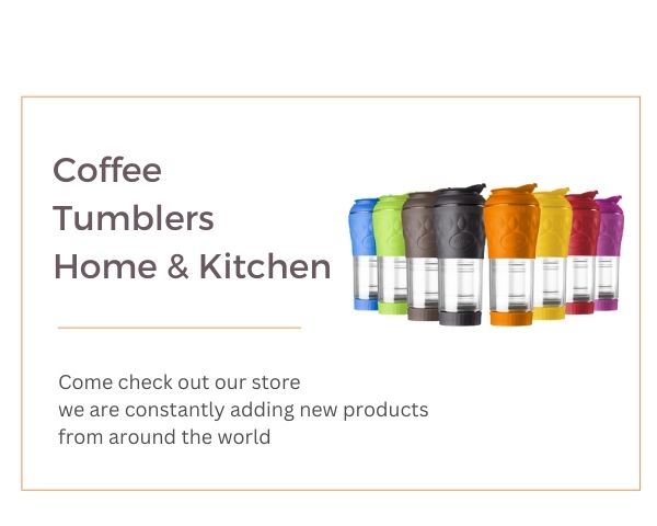 Coffee Tumblers Home & Kitchen. Come check out our store  we are constantly adding new products from around the world. Free shipping.  Best quality smtcoffee