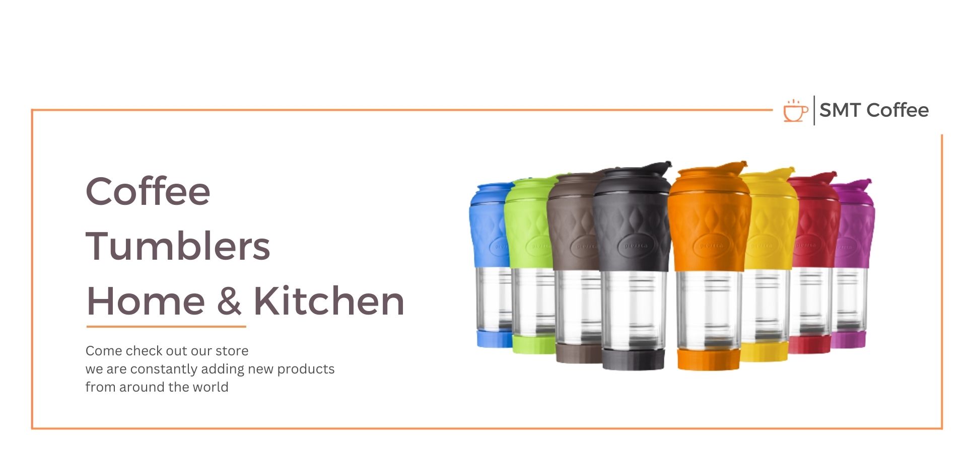 Coffee Tumblers Home & Kitchen. Come check out our store  we are constantly adding new products from around the world. Free shipping.  Best quality smtcoffee pressca