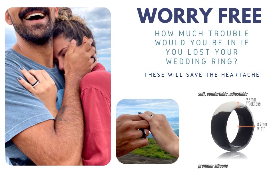 never lose your silicone wedding ring smtcoffee