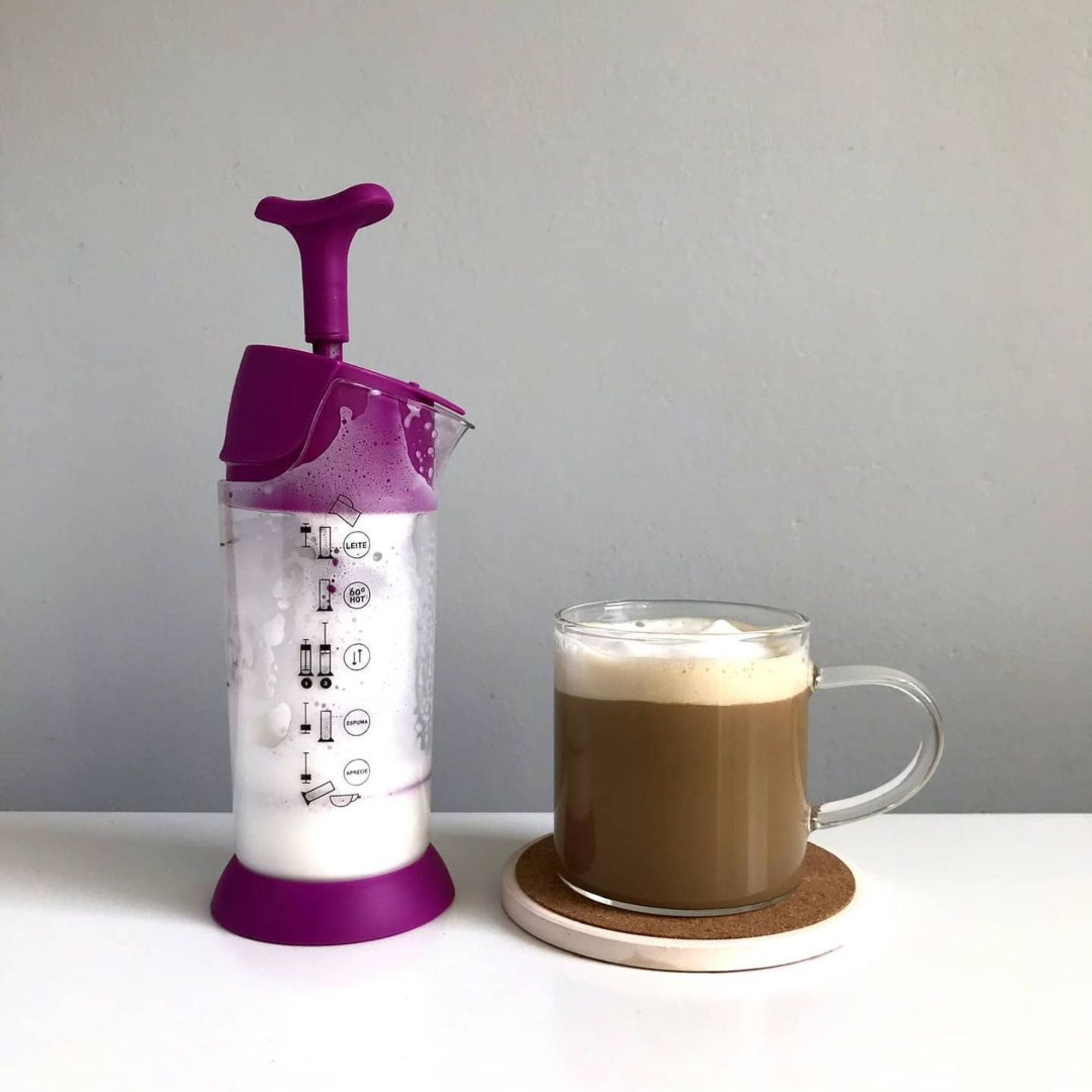 smtcoffee pressca milk frother