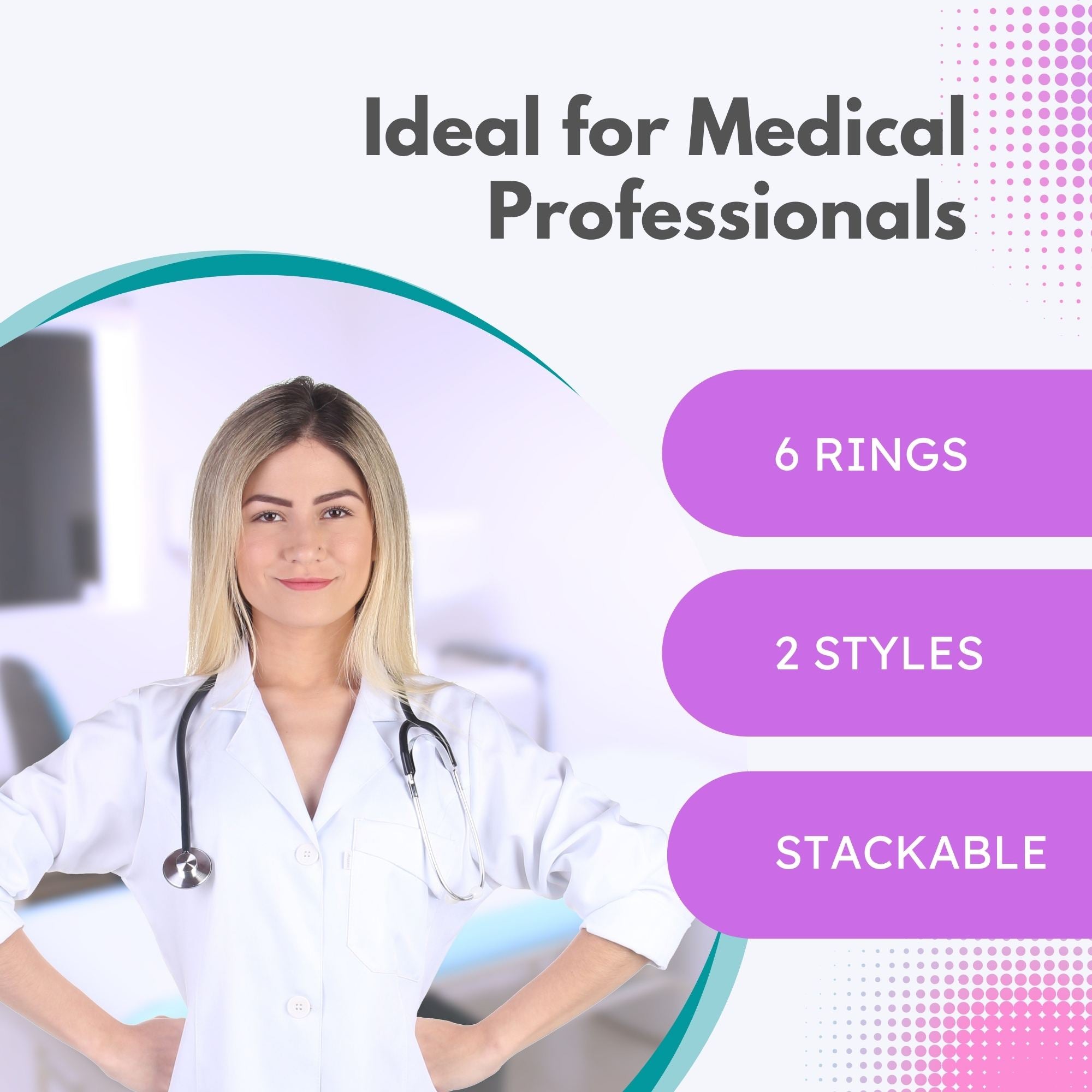 stackable silicone rings for medical professionals smtcoffee
