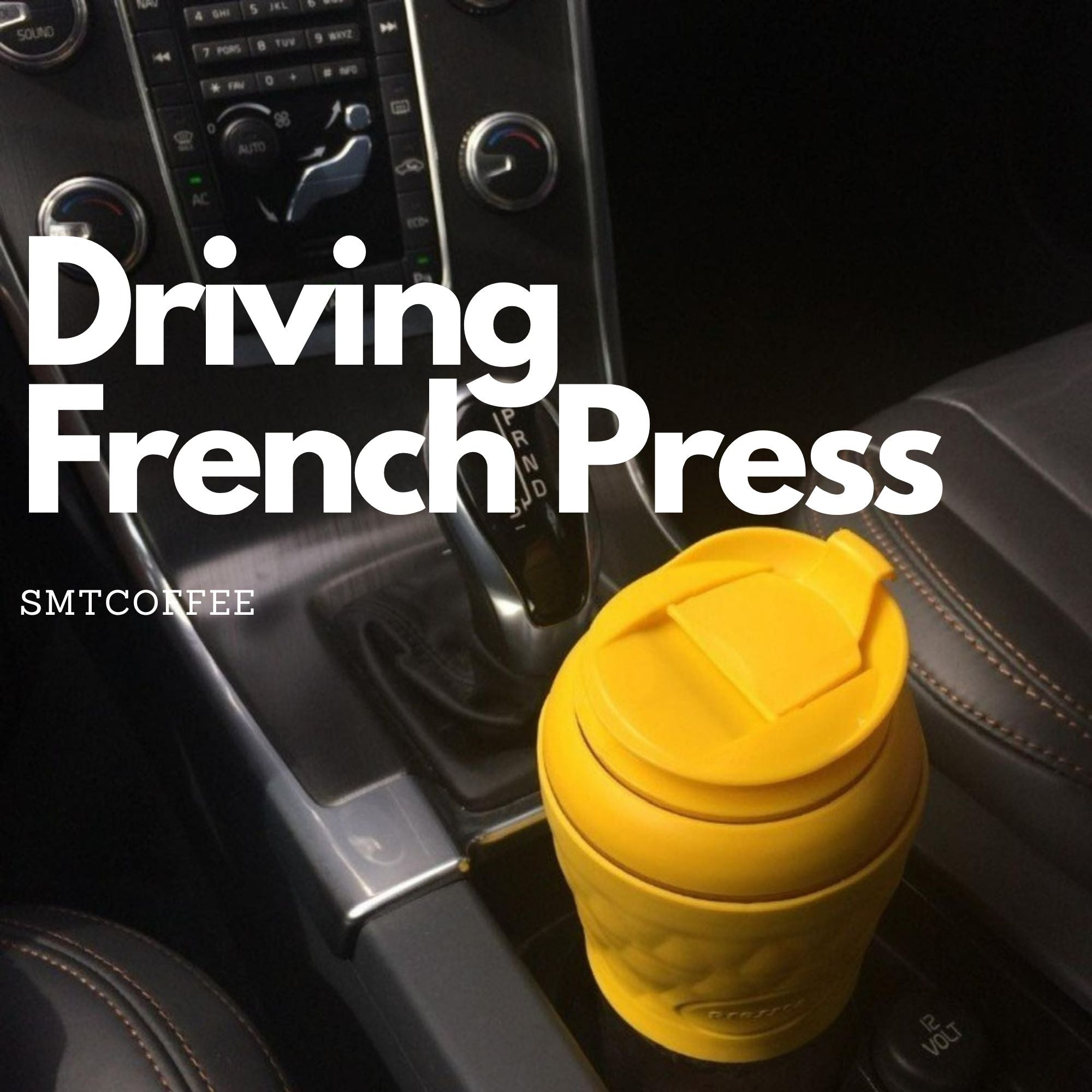 use this french press on the road smtcoffee