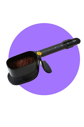 Portable Coffee Scoop with Weighing Scale